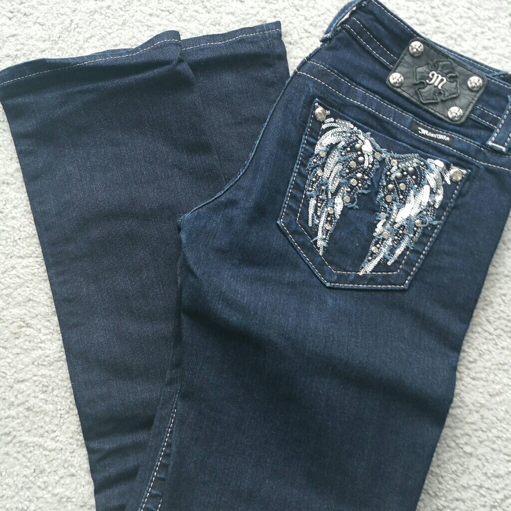 Miss Me straight leg jeans 29 x 32